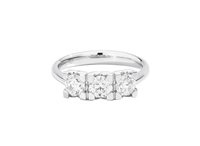 Ringe Recarlo Dame in Gold Diamante R01TY030/057-14 SCRIGNO